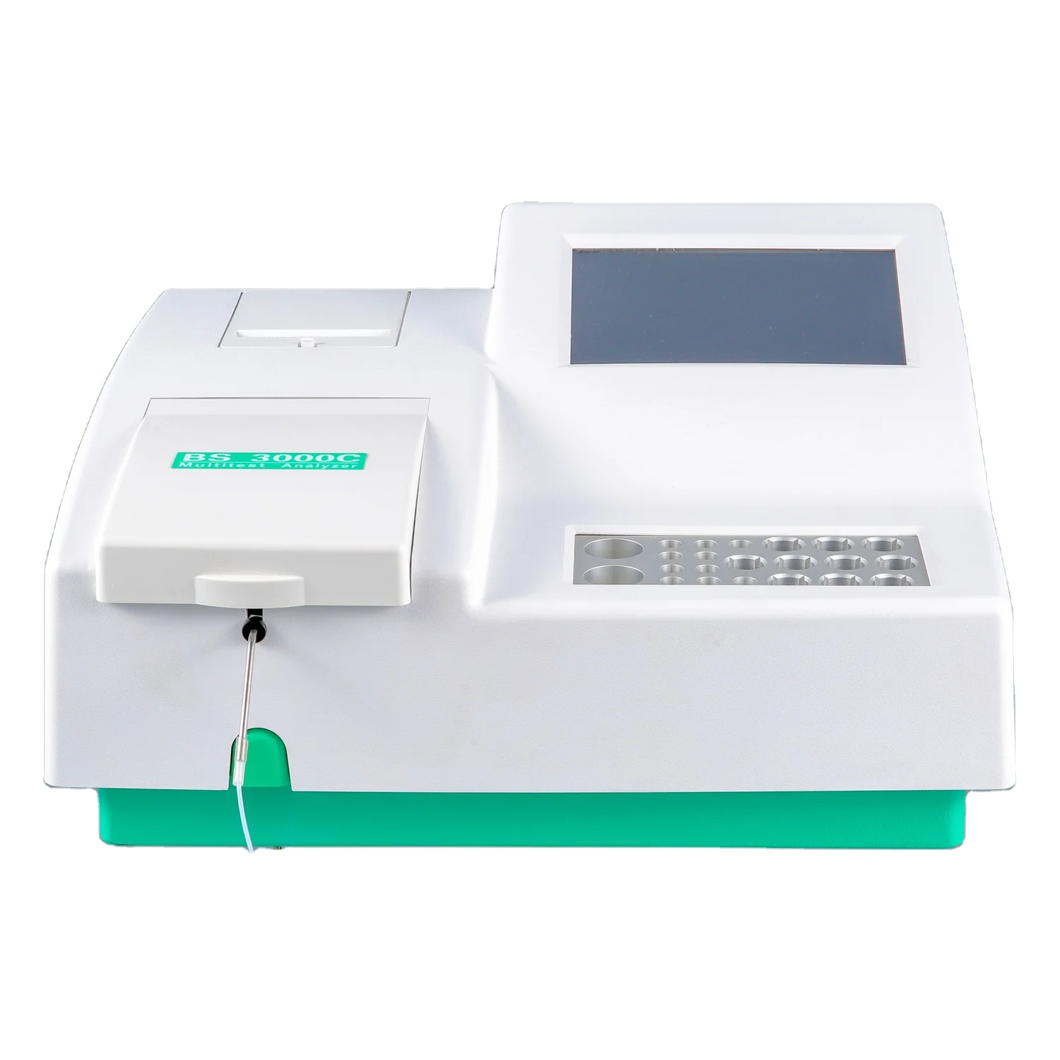 Hot sale laboratory equipment 7inch touch screen chemistry&coagulation multitest analyzer