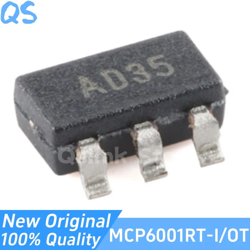 

New Original MCP6001RT-I/OT AD * * SOT-23-5 low-power operational amplifier chip