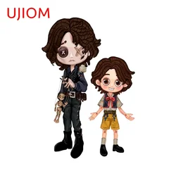 UJIOM for Identity V Puppeteer Chibi Wall Sticker Matthias Czernin Funny Graphics Decals Personal Art DIY Home Decoration