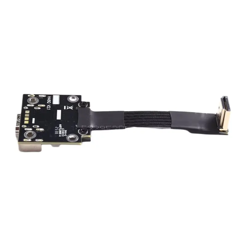 L70A HDMI2.1 FFC Cable ADT 24P 2.1 Type A-A Male To Female Flat Thin Video Extension Cable Compatible Aerial FPV -Compatible