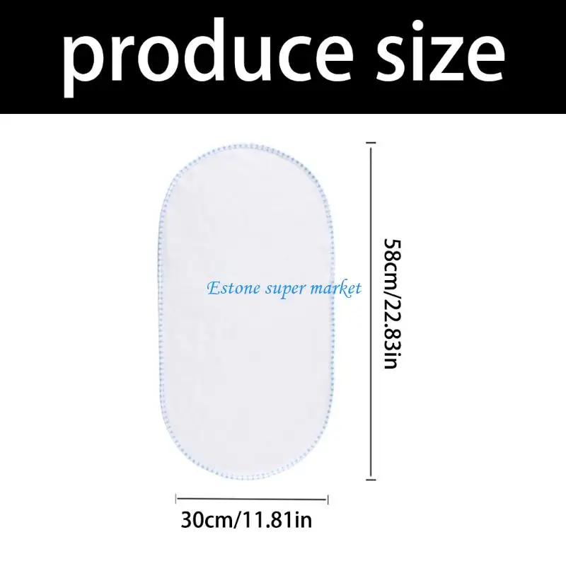 090B 3pcs 여행 변경 매트 기저귀 변경 패드 휴대용 유아 신생아 시트 침대 패드