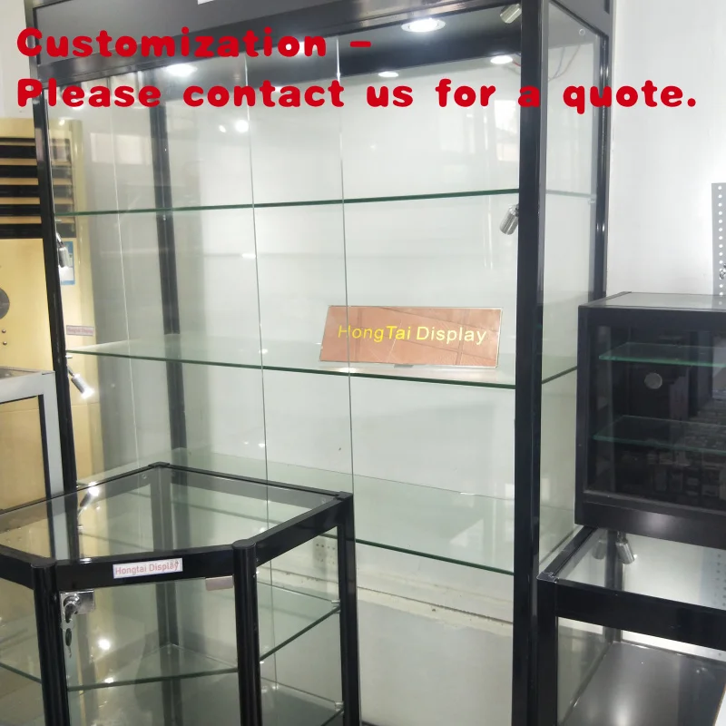 

На заказ. Горячий продавать высококачественный настенный шкаф из закаленного стекла со светодиодной подсветкой, дисплей для торгового центра, высокий шкаф