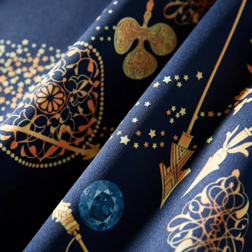 Ele ort Sve Falda midi Dr Slim Fit con estampado floral Primavera Verano Nuevo Sle Faionable Mujer Dr Poliéster Nylon...