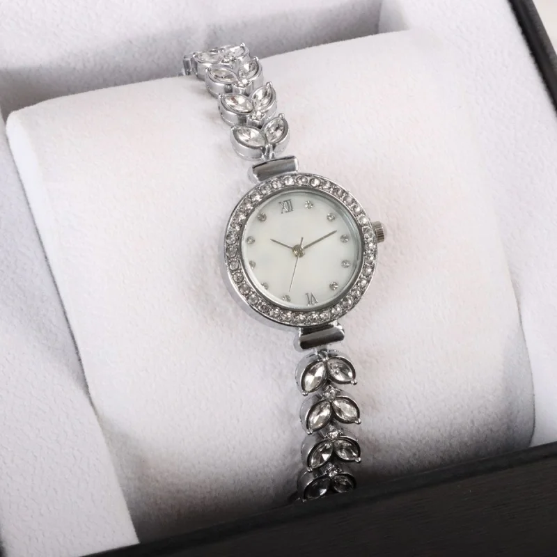 2024Popular Women's Watch Light Luxury Minority Women's Watch High Sense Bracelet Watch-Border Watch