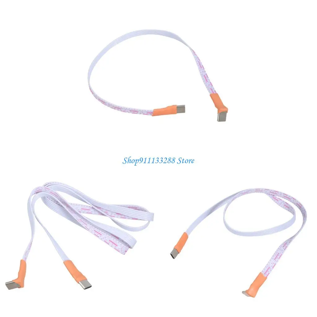 

G88D Type C 90 градусов угловой плоский кабель толщиной 1,5 мм для Thone Tabones Tablets Gaming Devices