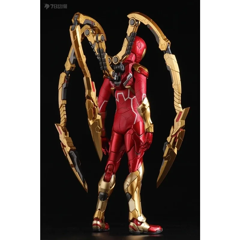 SENTINEL CO.LTD genuino RE:EDIT serie Spider Man Iron Spider Man modelo móvil exquisito coleccionable como regalo