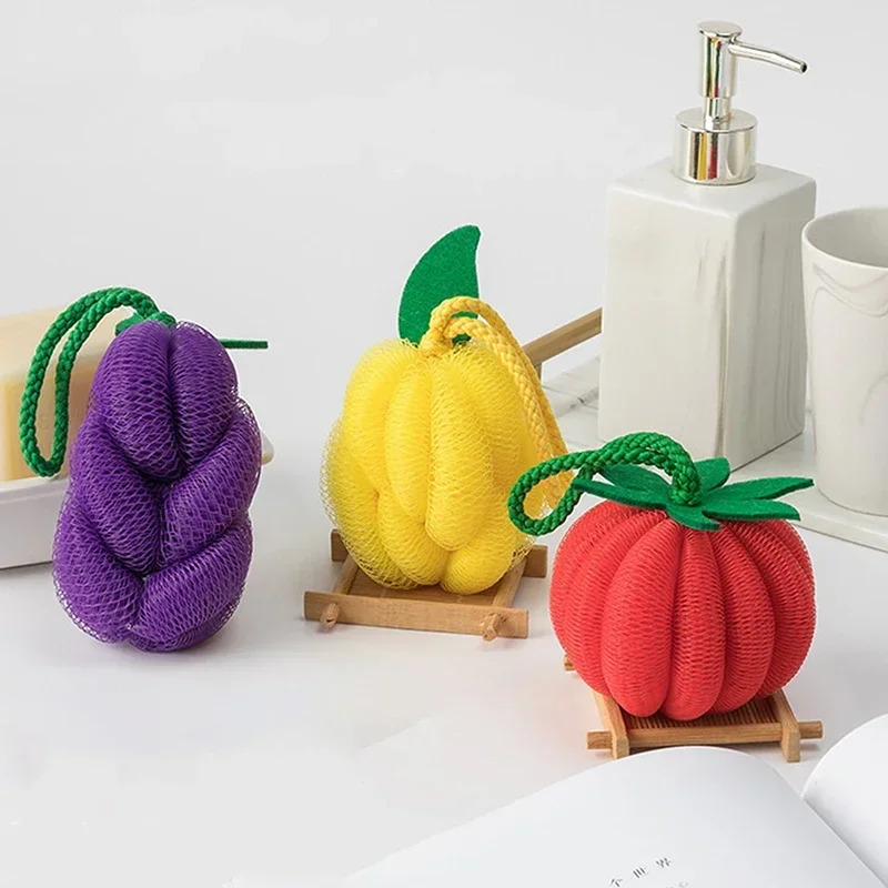 ドーパミンバス フルーツと野菜のバスボールは花が散らない バスボール バスフラワーボール ソフトバブルバスアーティファクト