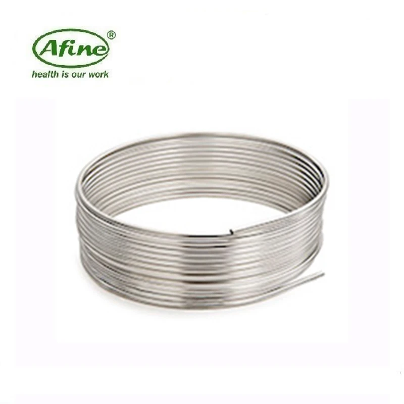 AFINE Agilent Stainless Steel Tubing, 1/8 in x 2.1 mm, 20 ft (7157-0210)