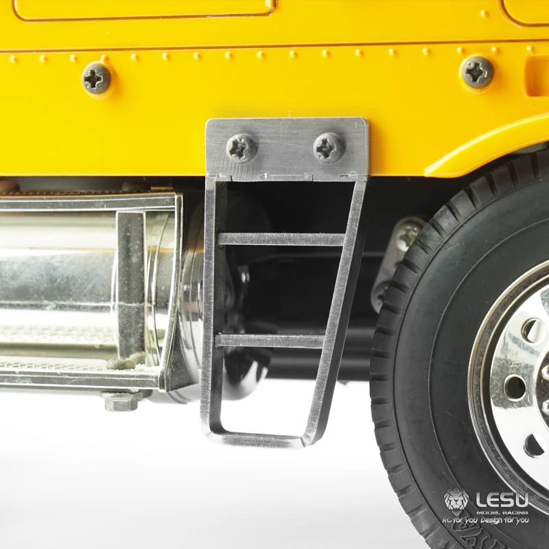 

Запчасти LESU, металлическая педаль 1/14, сделай сам, радиоуправляемая модель тягача Tamiyaya, уличные игрушки TH13440