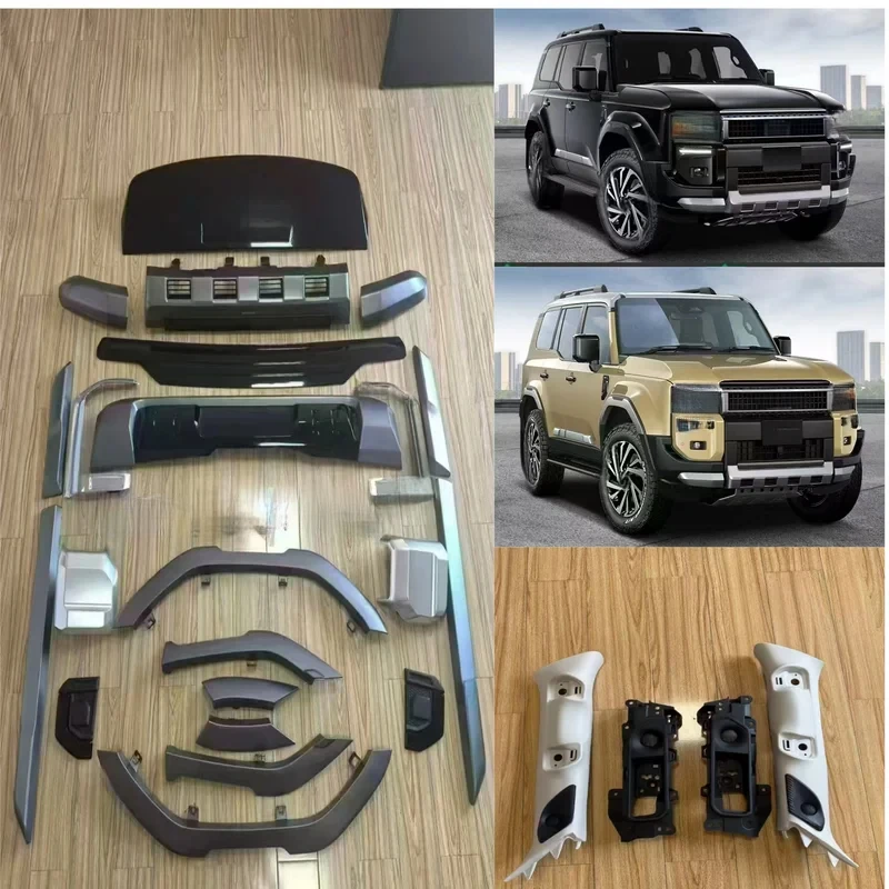 

Modification Hot Selling High Quality Mona Body Kit Auto Accessories for LC250