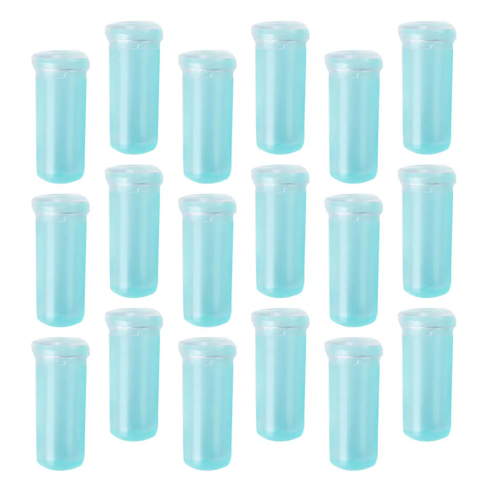 

200pcs Flower Preservation Tube Plastic Leakproof Growing Container Nutrition Item Florist Supplies Home Decoration