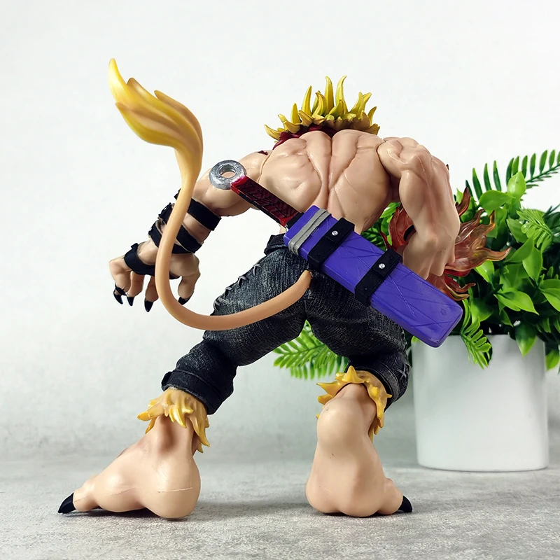 Premium Anime Digimon Figures Soar Leomon Figure Pvc Statue Model Collectible Deskdesk Decor Soar Leomon Adult Model Toy Gifts