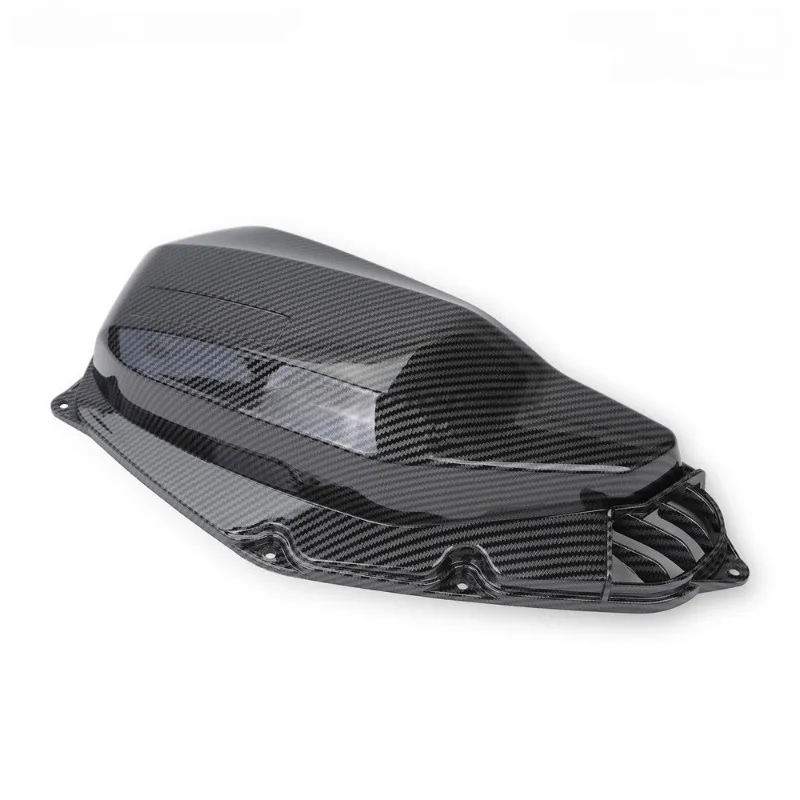 MOTOTIGER CLICK150 Air Filter Cover - Transparent Water Transfer Hard Shell For Honda Motorcycle