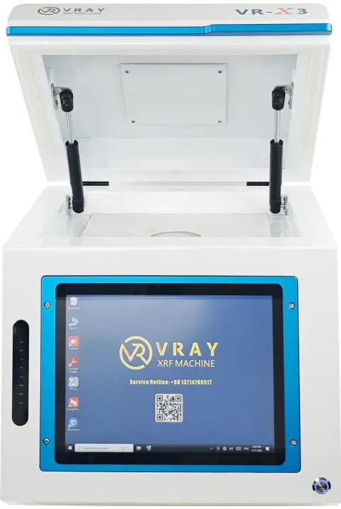 VRAY XRF Gold Tester All-in-one Model VR-X3 Precious Metal Analyzer