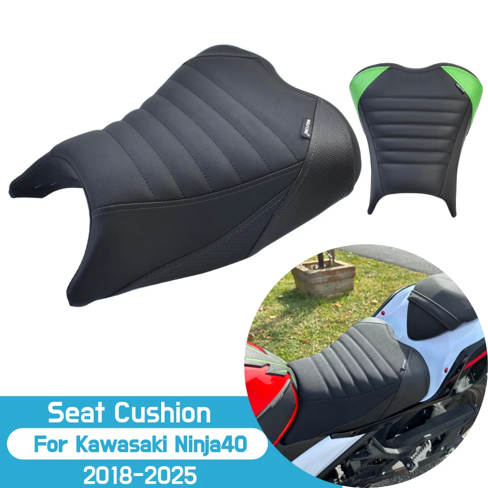 

Подушка на переднее сиденье для Ninja 400, чехол на сиденье водителя для Kawasaki Ninja400 Z400 2018-2026 2025, аксессуары для мотоциклов