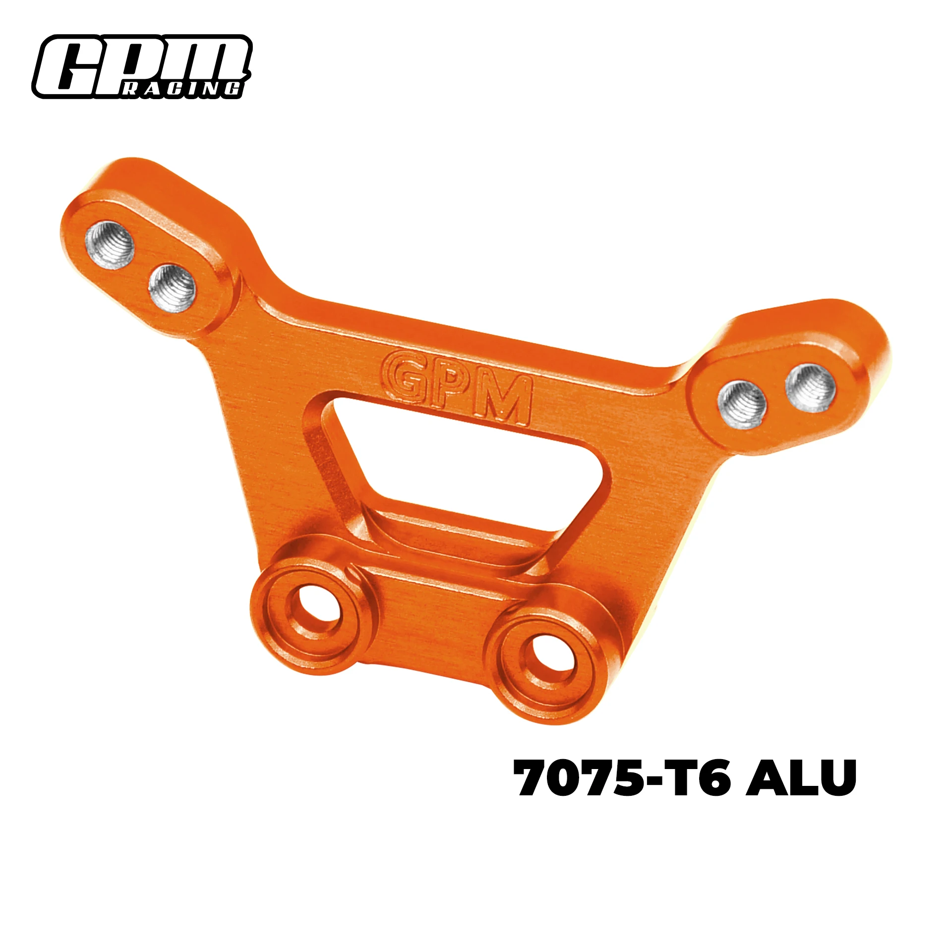 GPM 7075 Alloy Front Shock Tower For TRAXXAS 1/10 4-TEC Drift Ford Mustang 10538
