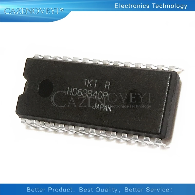 5pcs/lot HD63B40P HD63B40 DIP-24 In Stock