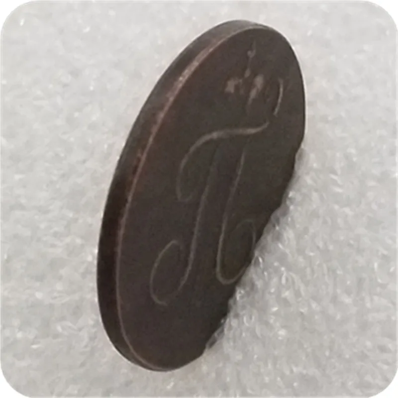 روسيا 1799 روبل الفضة المقتنيات ماجيك عملة ديكور المنزل الحرفية عملات سطح المكتب زخرفة هدايا عيد الميلاد #2494