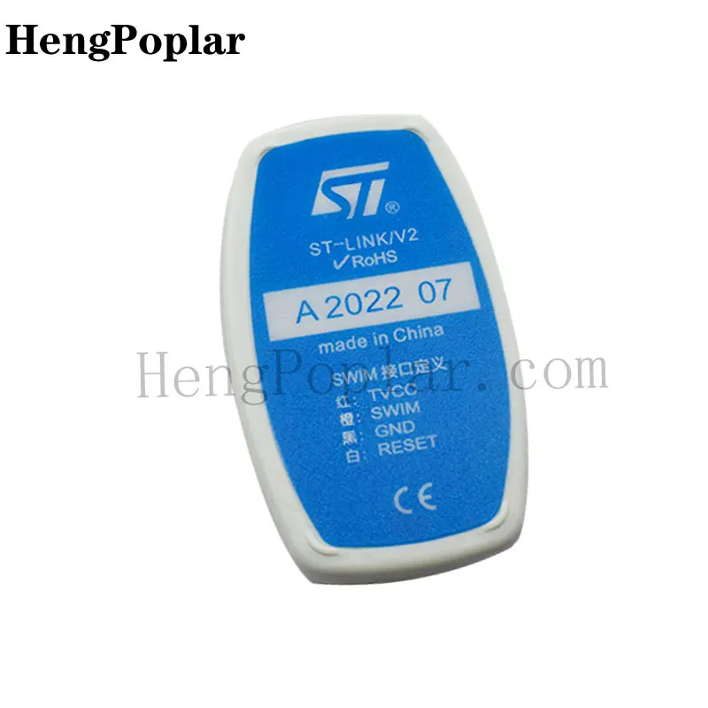 1pcs New ST-LINK/V2 ST-LINK V2(CN) ST LINK STLINK Emulator Download Manager STM8 STM32 artificial device