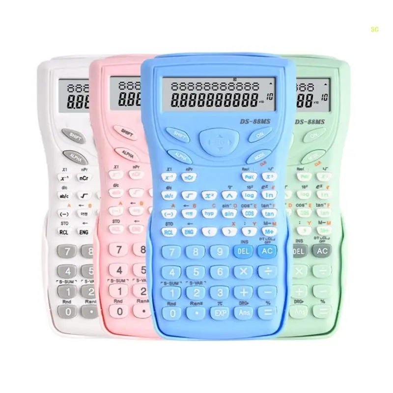 240 Functions Professional Scientific Calculator for Students and Professional Dropship