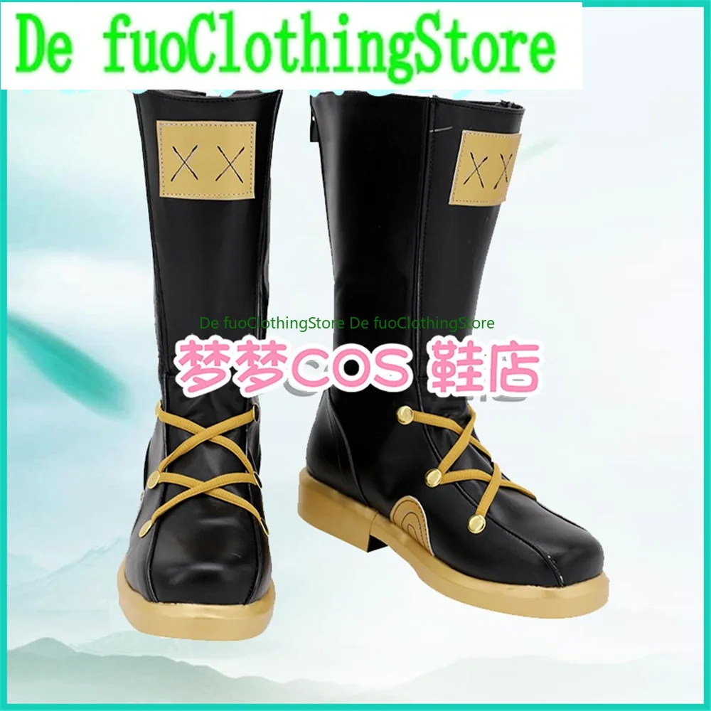 أحذية فاينل فانتسي XIV FF14 G المالية تيا ناها التأثيرية أحذية لعبة أنيمي الهالوين Defu متجر أحذية الملابس #1