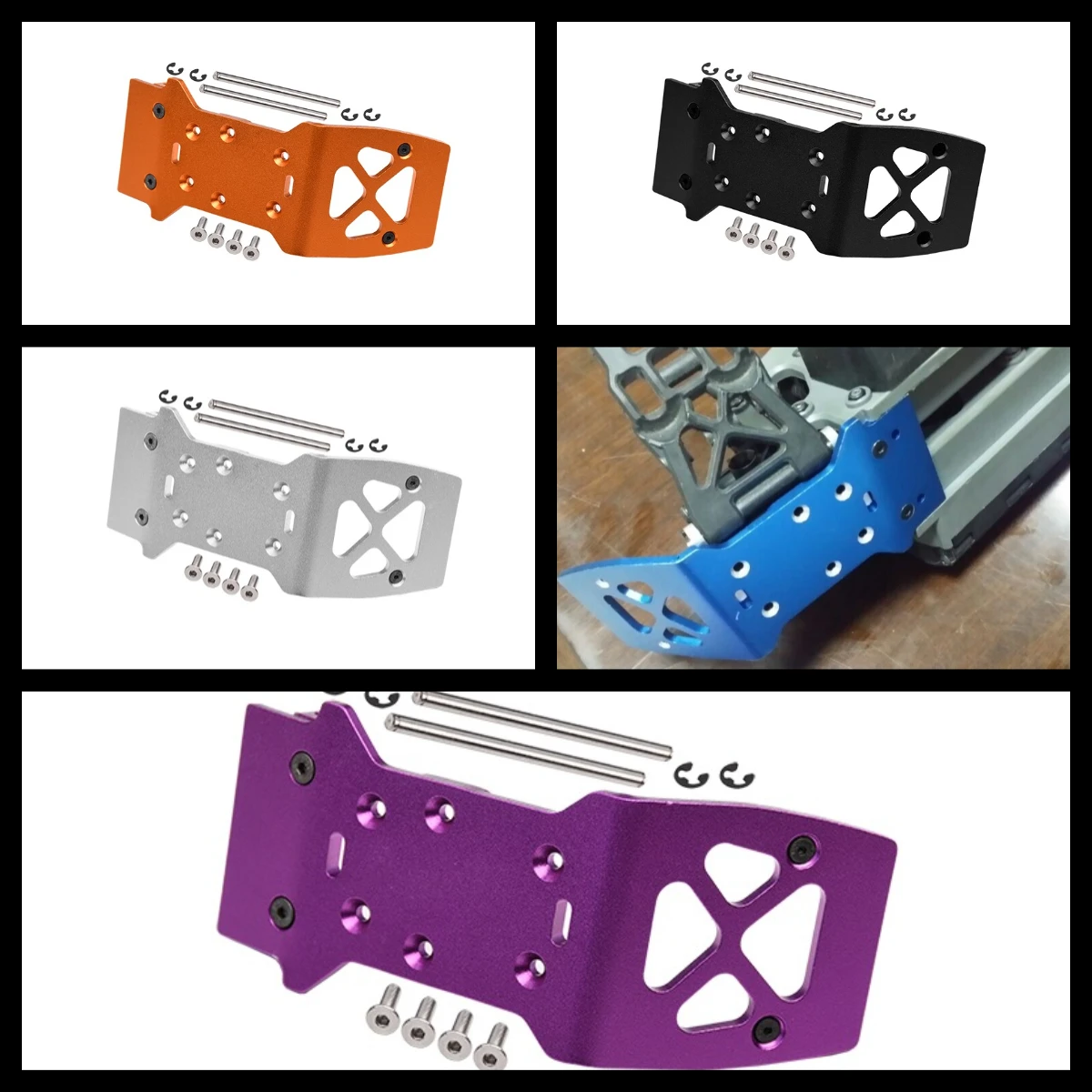 

GPM Alloy Rear Skid Plate For HPI Savage XS Flux