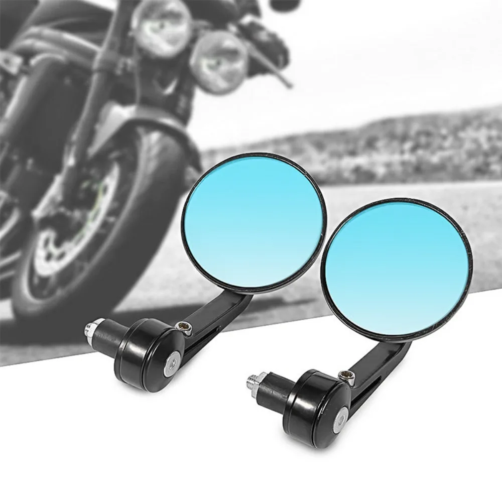 

Motorcycle Rearview Mirror 7/8 Modified Reversing Mirror, Moped Handlebar 22mm All-aluminum Round Handlebar Is Durable Practical