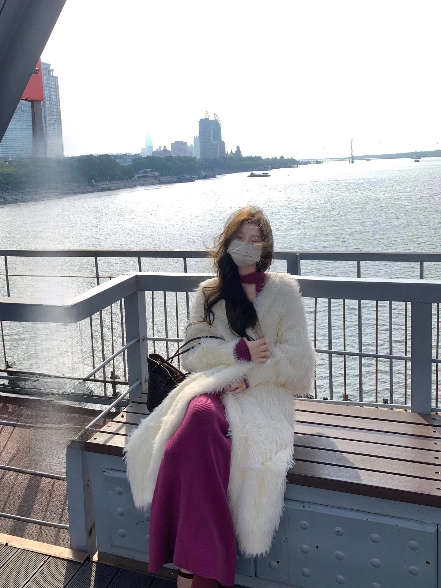 

XXIIUU Cloud Fuzz Autumn Winter New Knitted Long Sve Women Open Cardigan Outerwear Loose Warm Top Korean Sle Loose Fit