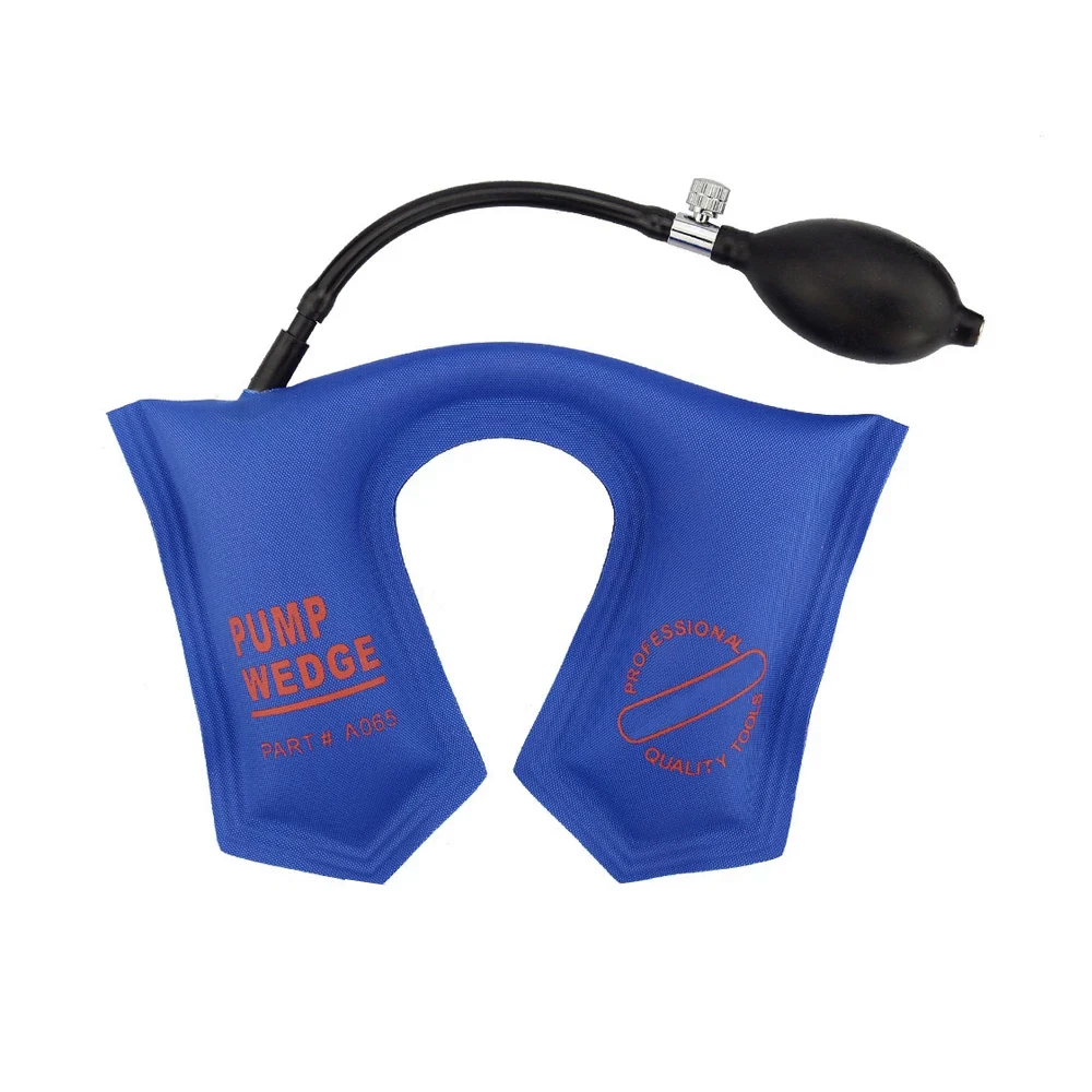 XNRKEY Locksmith Tool Airbag Wedge Locksmith Hand Tool Pick Set Open Car Door Auto Airbag Window Repair With Blue Colour