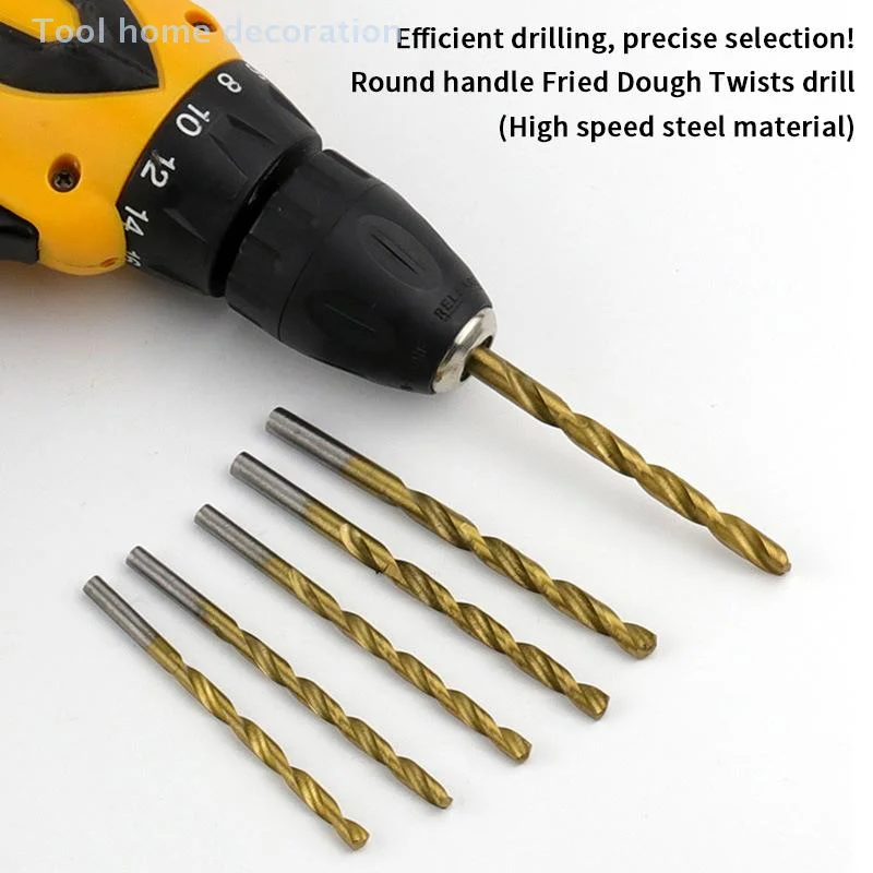 Set di punte da trapano da 13 pezzi da 1,5 mm-6,5 mm multiuso per piastrelle e lavori in calcestruzzo