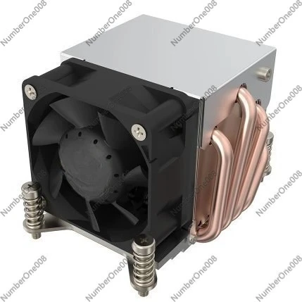 2U LGA2011-R63 CPU Cooler 4 Heat Pipe Copper Base PWM 12V for Socket 1155/1156/1200/1700/1151/1150