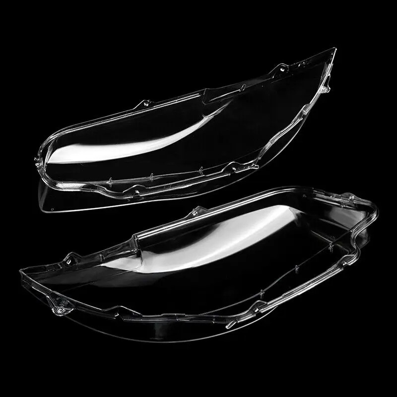 Car Front Headlight Lens Cover For BMW 1 SERIES E87 E88 E81 E82 2003-2012 Auto Shell Headlamp Lampshade transparent