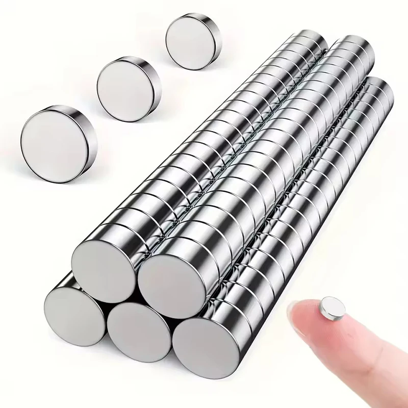 6x3mm Kleine Runde Mini-Kühlschrankmagnete Starker Magnet Perfekt für Wissenschaft, Basteln, Büro, DIY, Heim, Küche, Dekoration