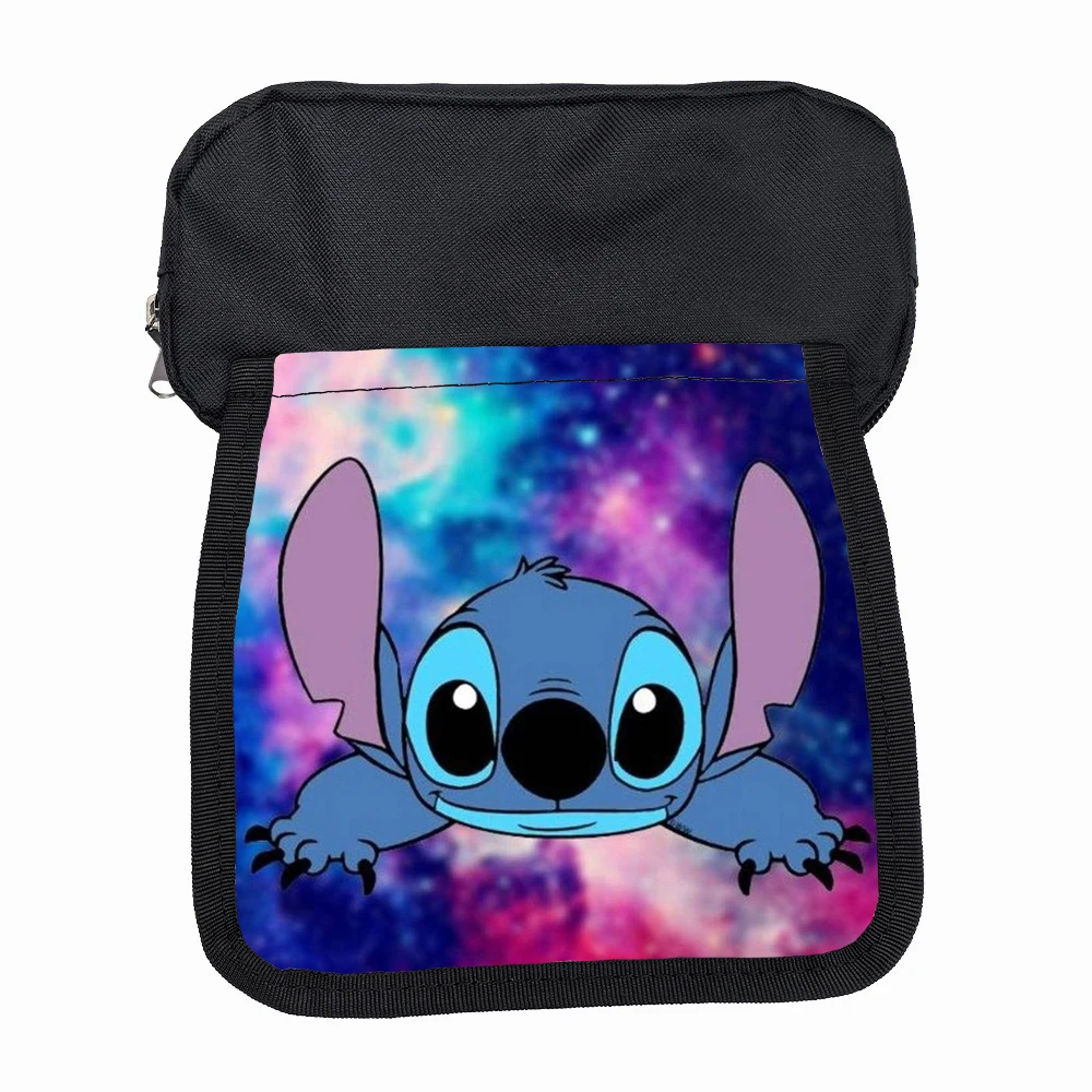 

Kids S-Stitche Cartoon Pencil Case Three-layer Large Capacity Child Stationery Storage Bag Boys Girls Students Pencil Bags