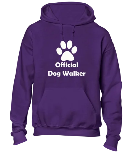 

Polarshe OFFICIAL DOG WALKER HOODY HOODIE COOL DOG LOVER ANIMAL CUTE DESIGN GIFT IDEA TOP