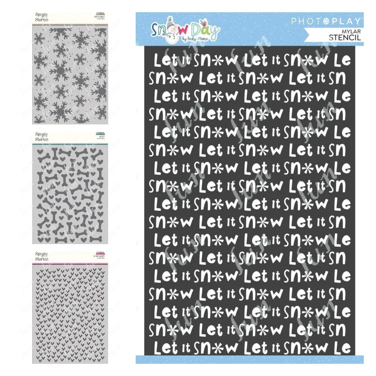 

Handmade Diy Hot Sale Dog Bones Snow Layering Stencils Scrapbooking Coloring Embossed Folder Photo Album Decoration