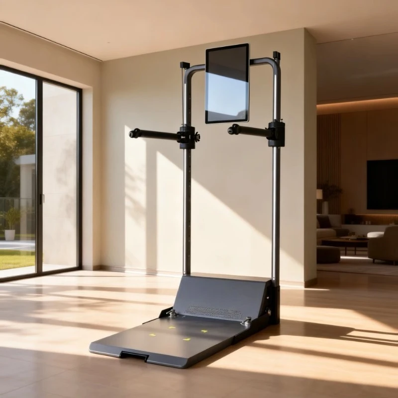Sports fitness equipment, compact home fitness station, easy to store, portable compact fitness center, suitable for family use