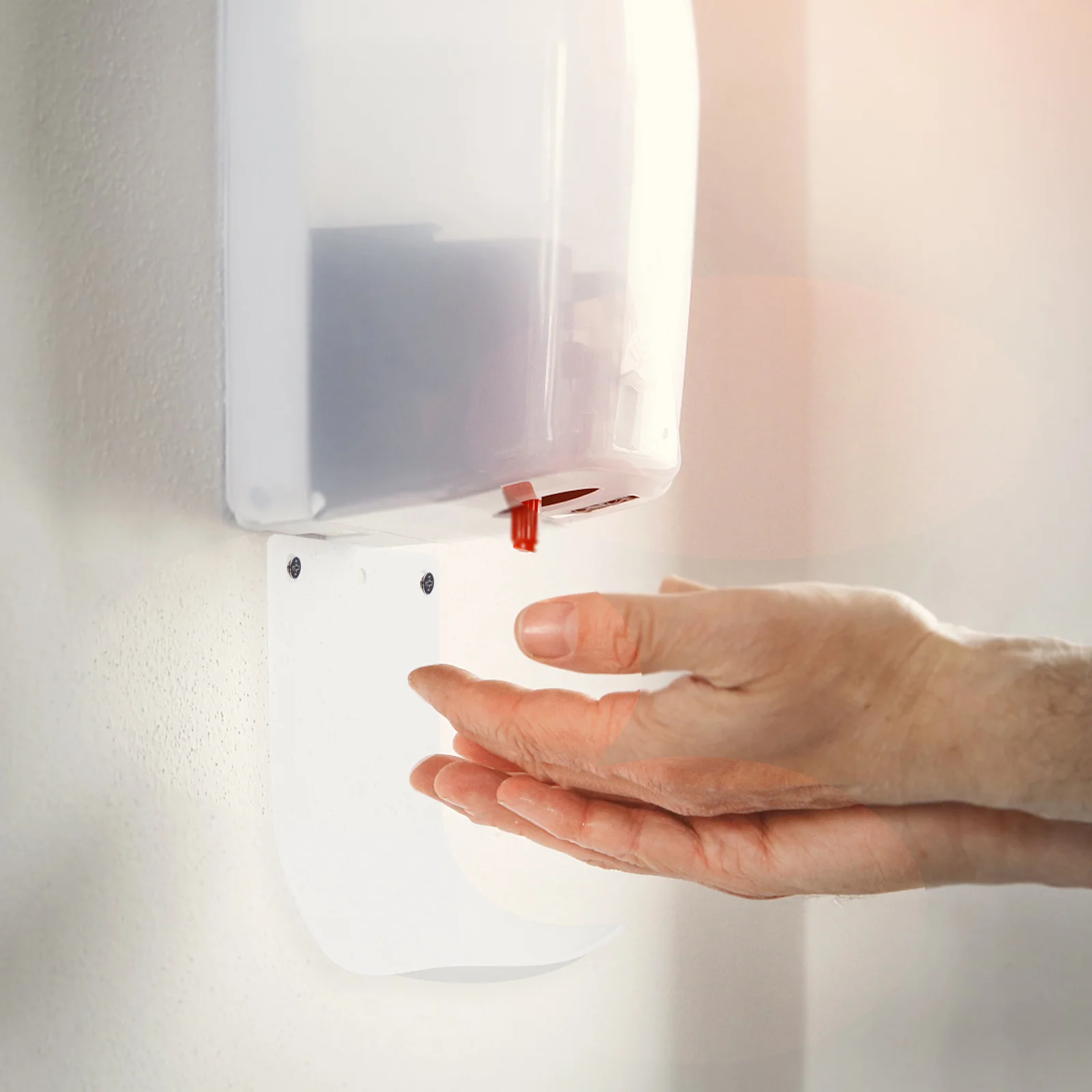 

Soap Dispenser Plastic Drip Catch Tray For Liquid Containers Hand Drip Tray Under Dispenser Trays Bathroom Accessories