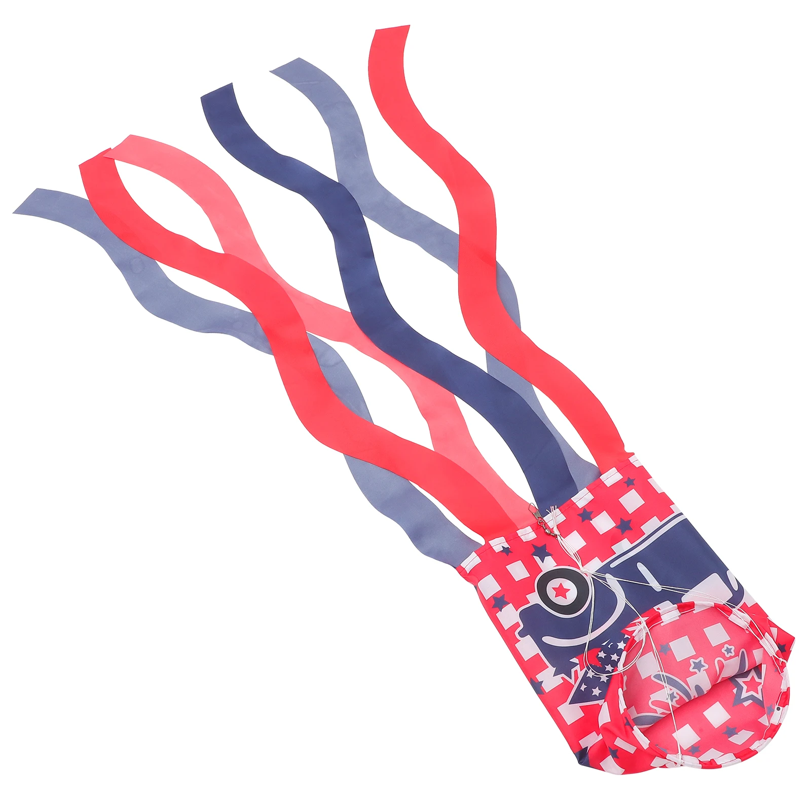 

Decorations Air Tube Flag Windsock Outdoor Independence Day Windsocks Usa Patriotic