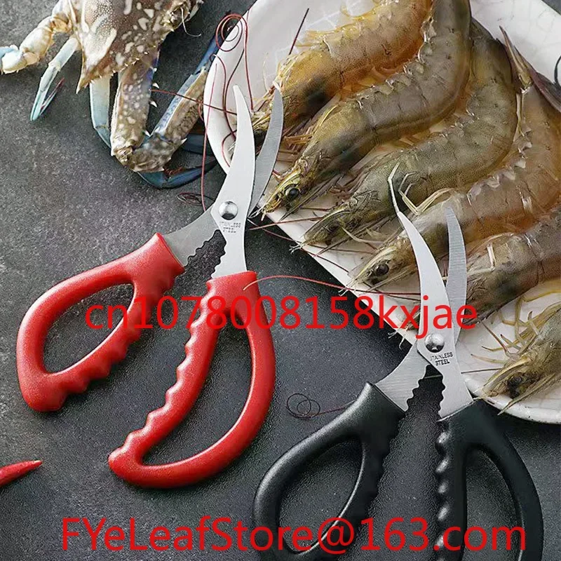 

30Pcs Kitchen Scissors Shrimp Peeler Color Random