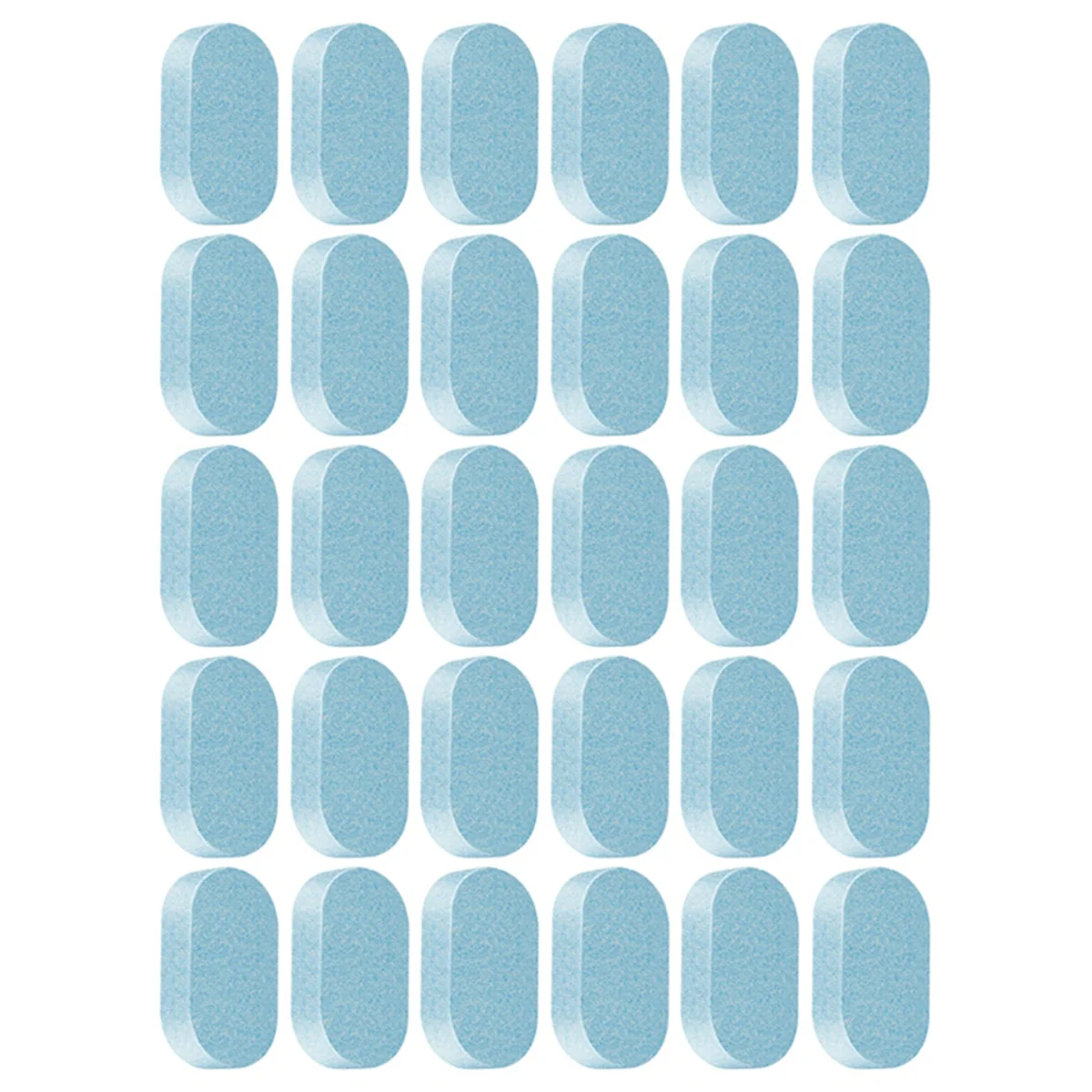 30PCS Flooring Cleaning Tablets All-Purpose for Narwal J4/J4 Lite /J3 Vacuum Household Cleaner Tablets Parts—A19G