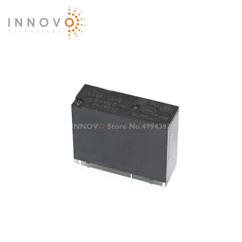 5pcs/lot G5NB-1A-E-24VDC G5NB-1A-E 24VDC 24VDC 5A 4-pin group normally open Relay New original