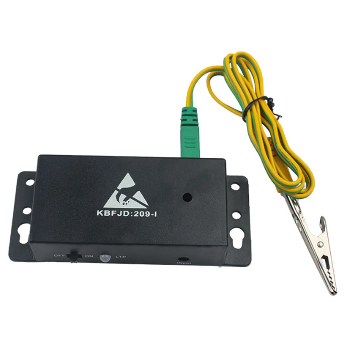 A83Z Anti Static Wrist Strap Monitor ESD Wrist Strap Tester Anti-Static Wristband Alarm Grounding Work Status Instrument US