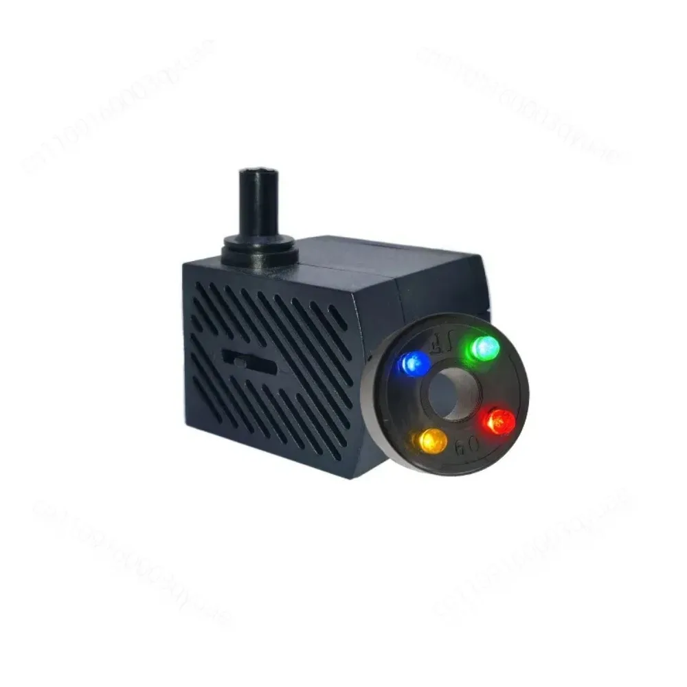 for Wholesale Multifunctional Water Pump with Light Rockery Flowing Water Fountain Pump LED Lantern Crafts Small Submersible