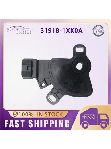 31918-1XK0A 319181XK0A 닛산 킥 VERSA SENTRA 1.6L 1.8L 2.0L 2.5L 자동차 부품 용 자동차 중립 안전 스위치 범위 센서