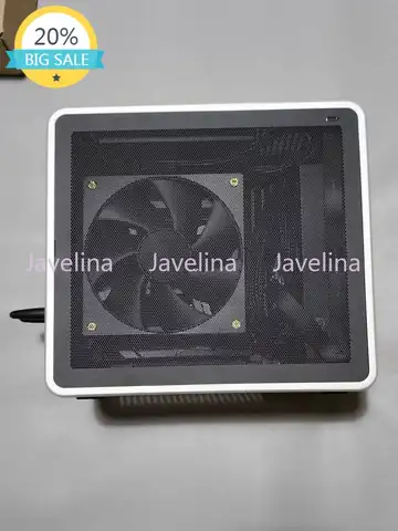 All aluminum alloy integrated molding ITX small chassis MQ6 desktop mini desktop A4