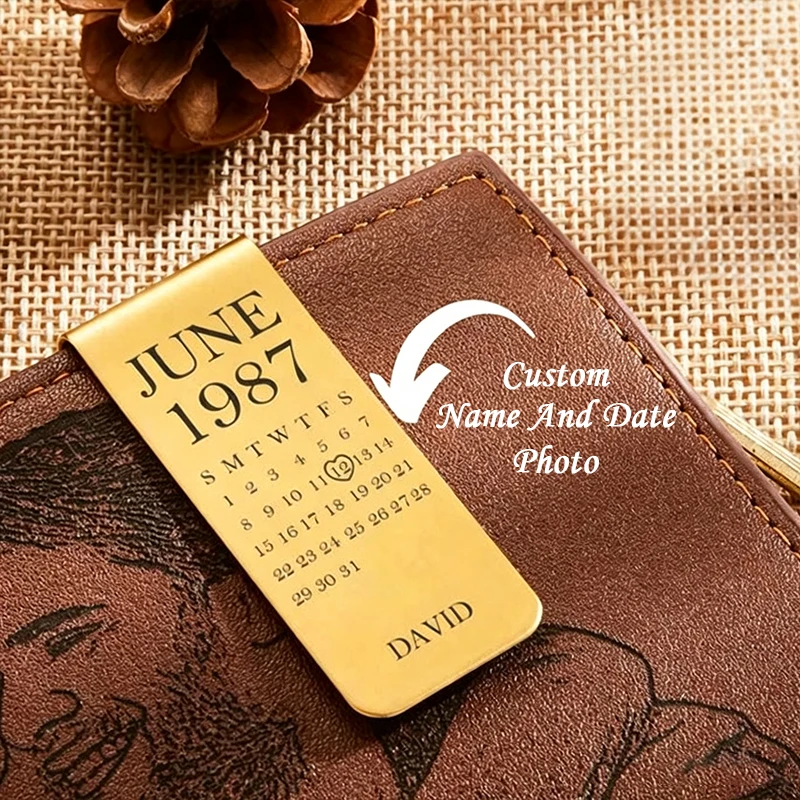 Kişiye Özel Fotoğraflı Paslanm - Money Clip Slim incelemesi ve fiyatı