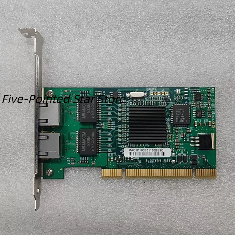 Dual-port Gigabit Network Card 82546-2RJ45
