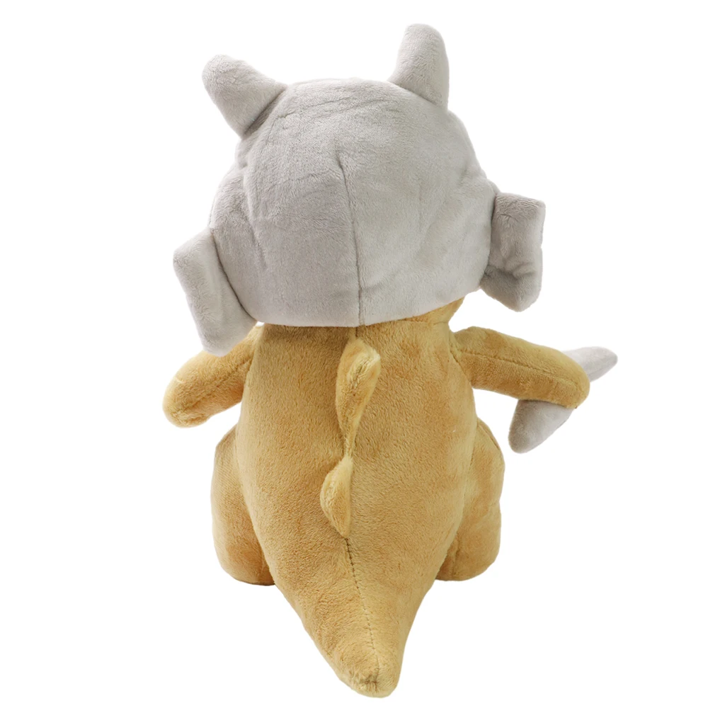 Original Cubone Pokemon Stuffed Toys Kawaii Cartoon&Cute Plush Dolls Throw Pillow Birthday Gift For Kids Friends Boys