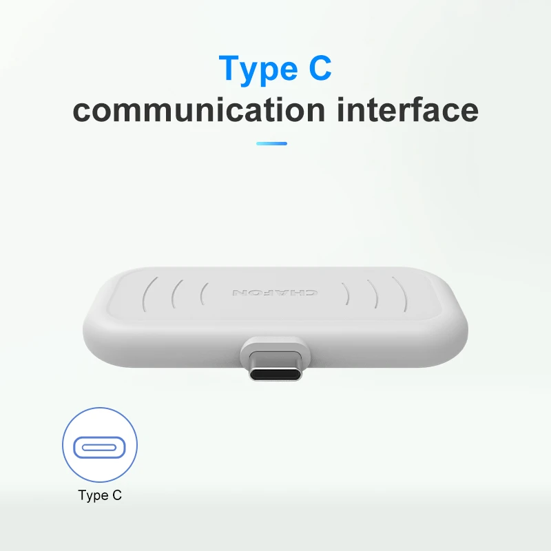 CHAFON H101 860-960mhz type-c UHF RFID android reader with keyboard emulation